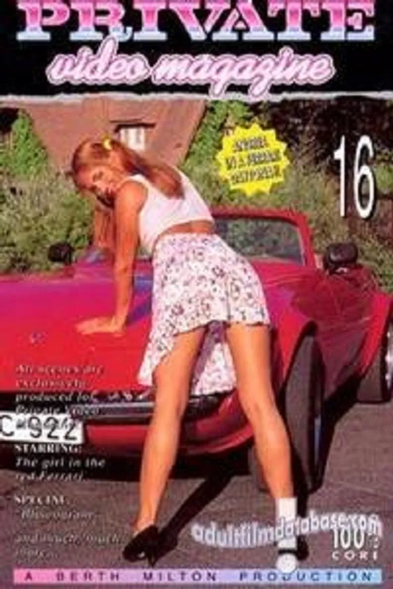 Private Video Magazine 16 poster background