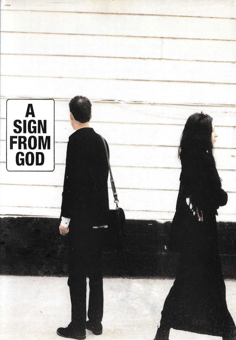 A Sign From God poster background