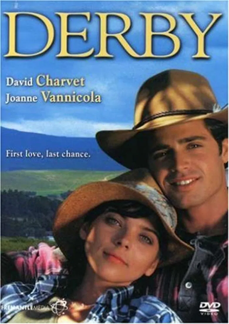 Derby poster background