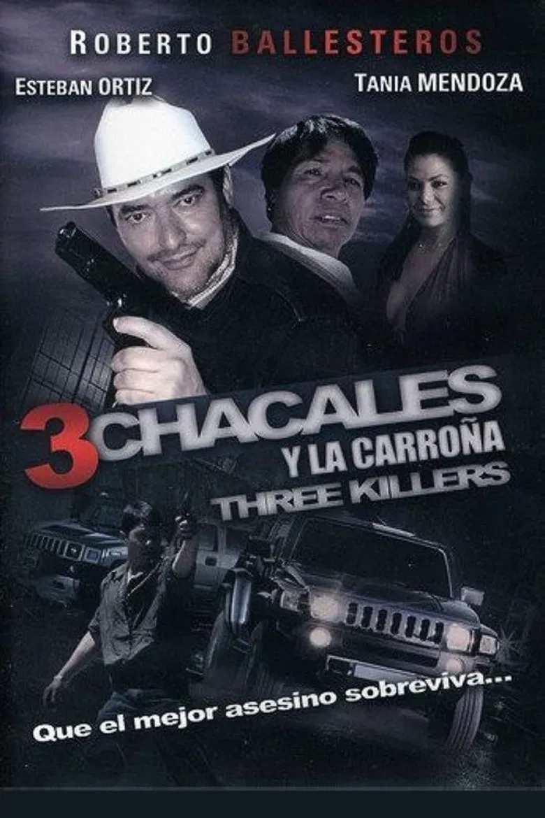 Los 3 chacales y la carroña poster background