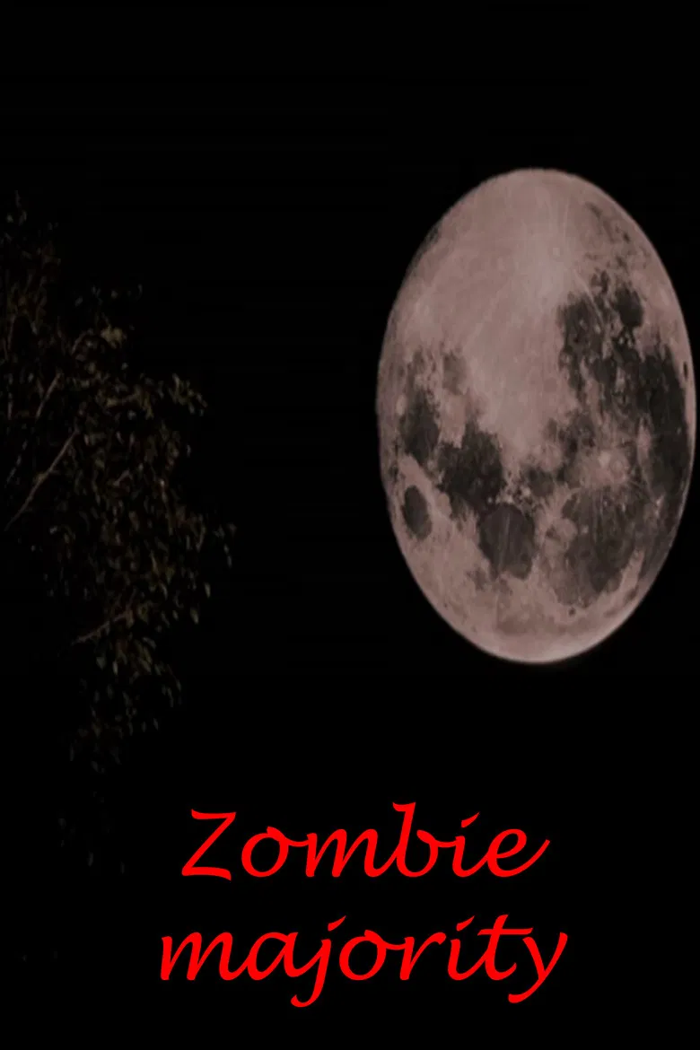 Zombie Majority poster background