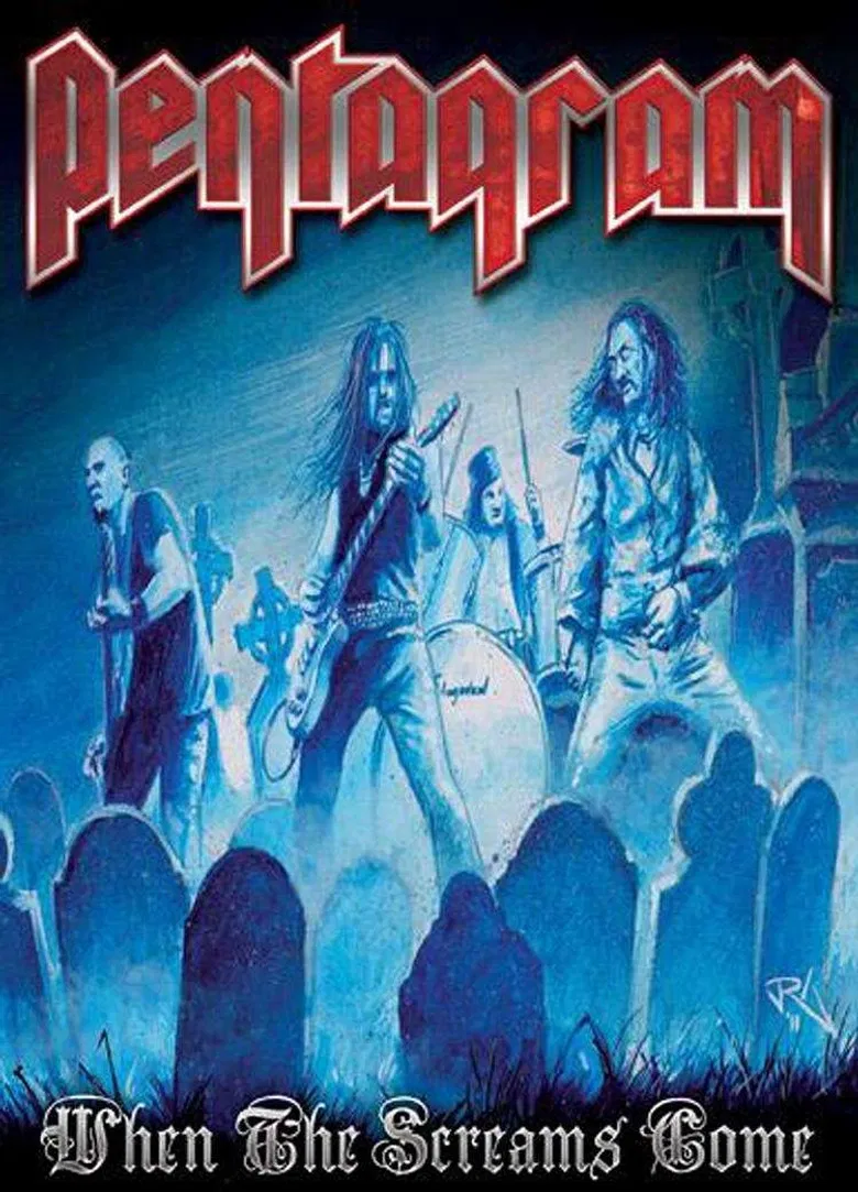 Pentagram: When the Screams Come poster background