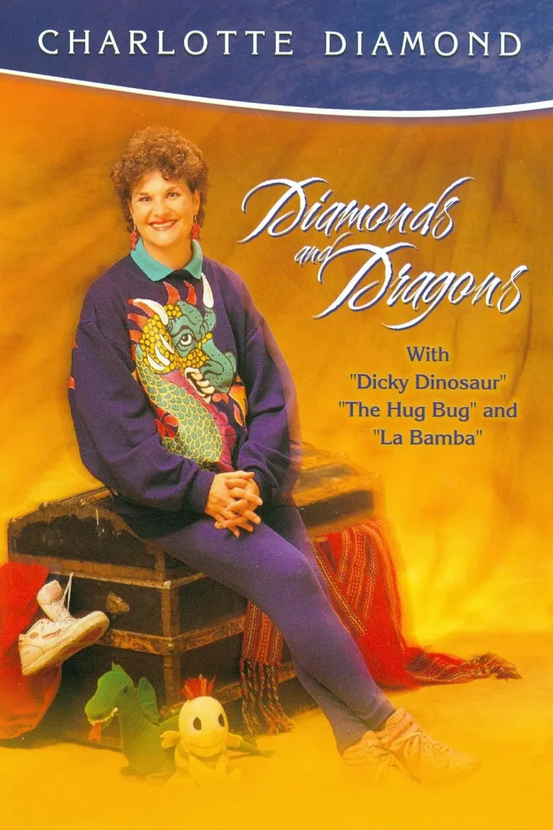 Diamonds and Dragons poster background