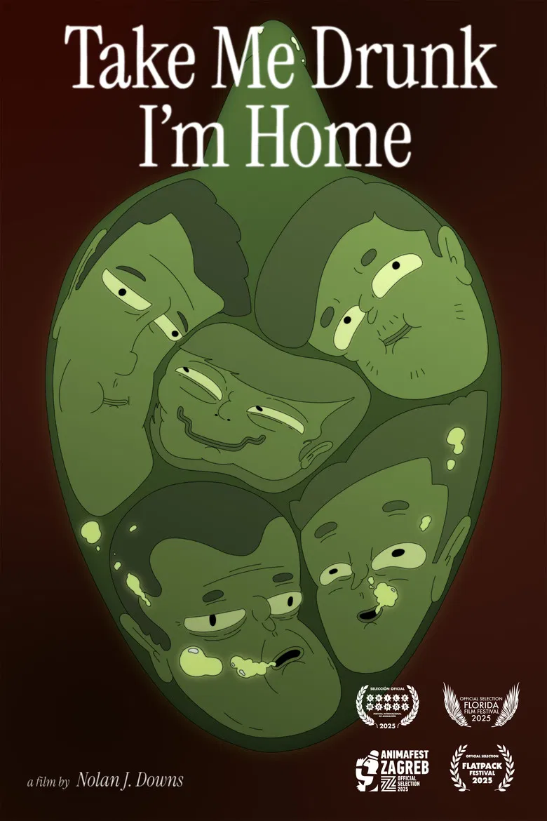 Take Me Drunk I'm Home poster background