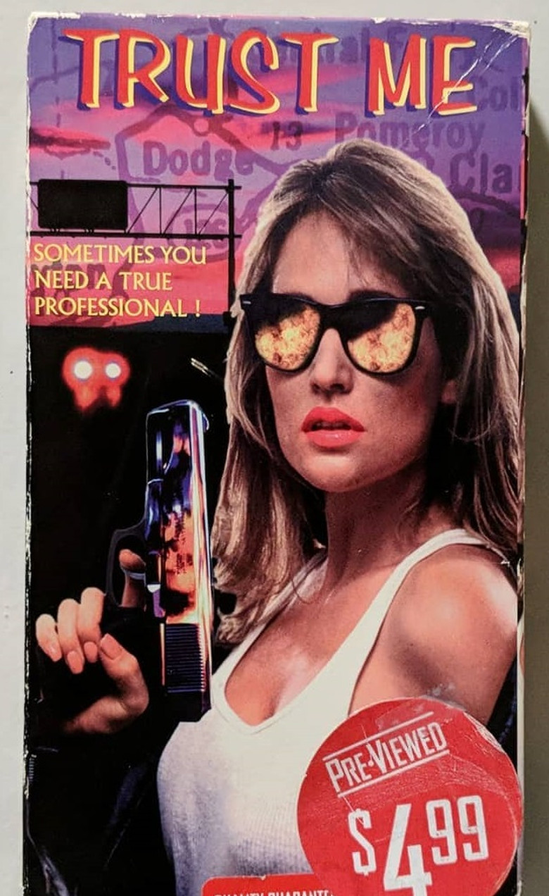 Trust Me poster background