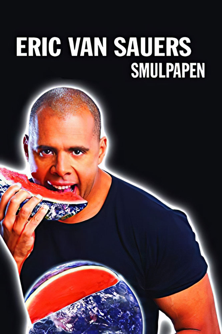 Eric van Sauers: Smulpapen poster background