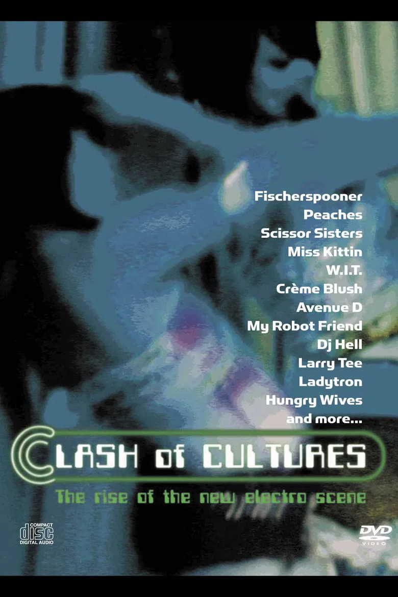 Clash of Cultures poster background