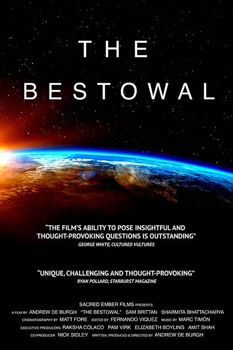 The Bestowal poster background