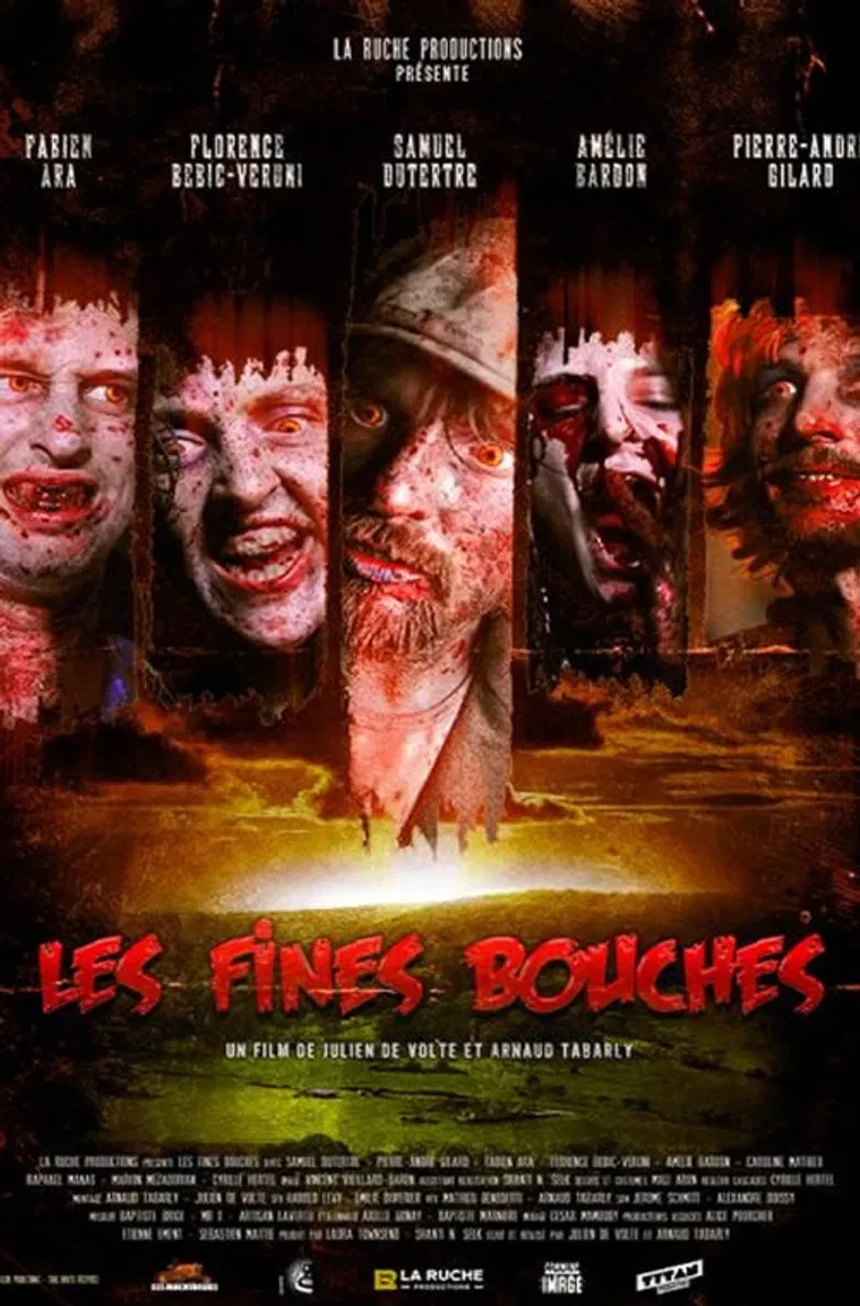 Les Fines Bouches poster background