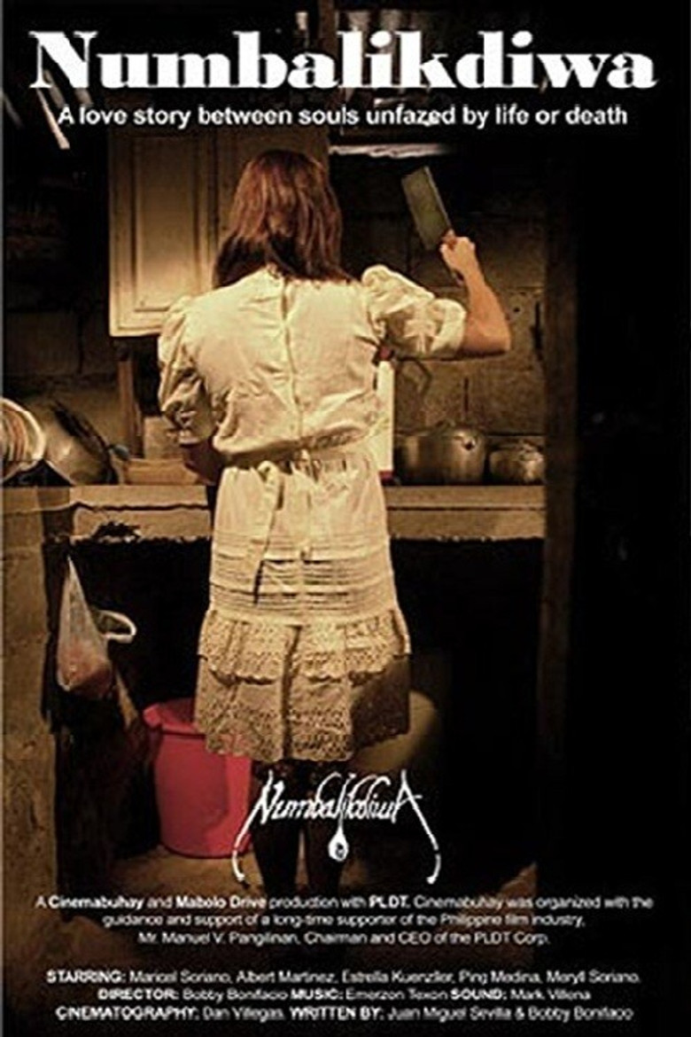 Numbalikdiwa poster background