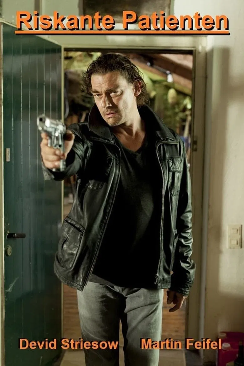 Riskante Patienten poster background