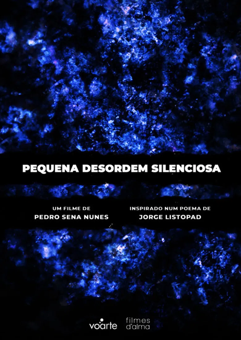 Pequena Desordem Silenciosa poster background