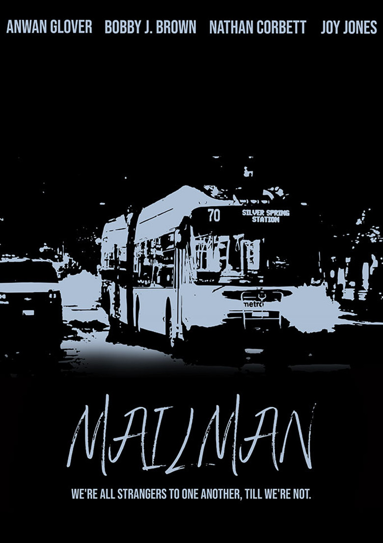 Mailman poster background
