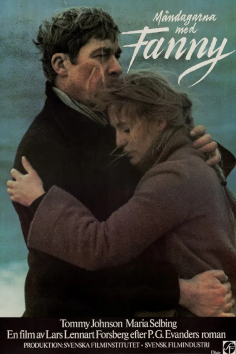 Mondays with Fanny poster background