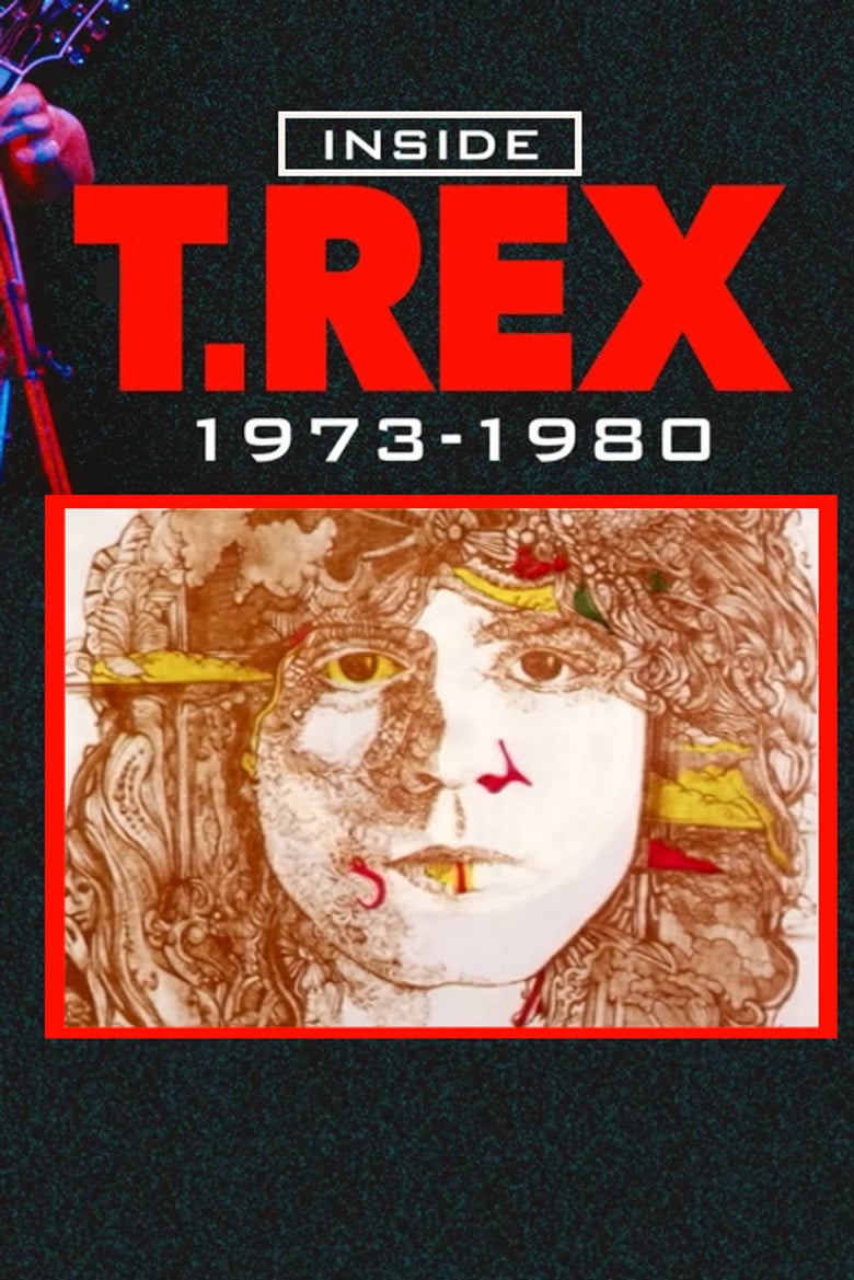 Inside T. Rex: 1973-1980 poster background