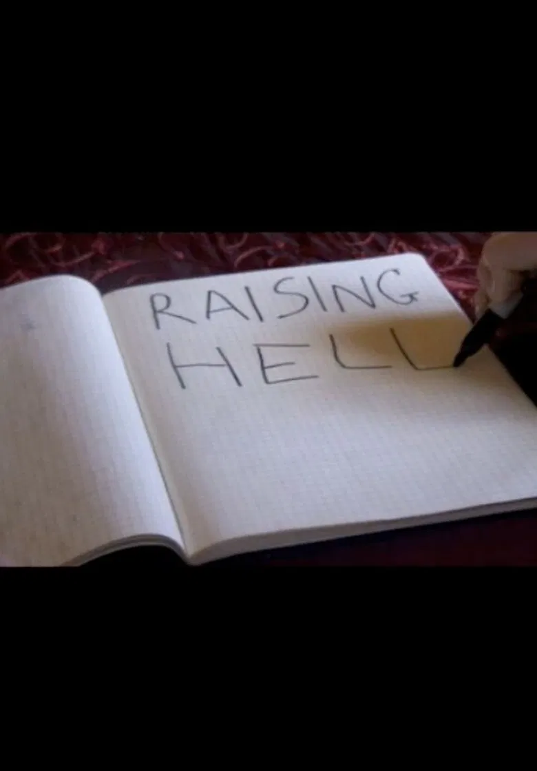 Raising Hell poster background