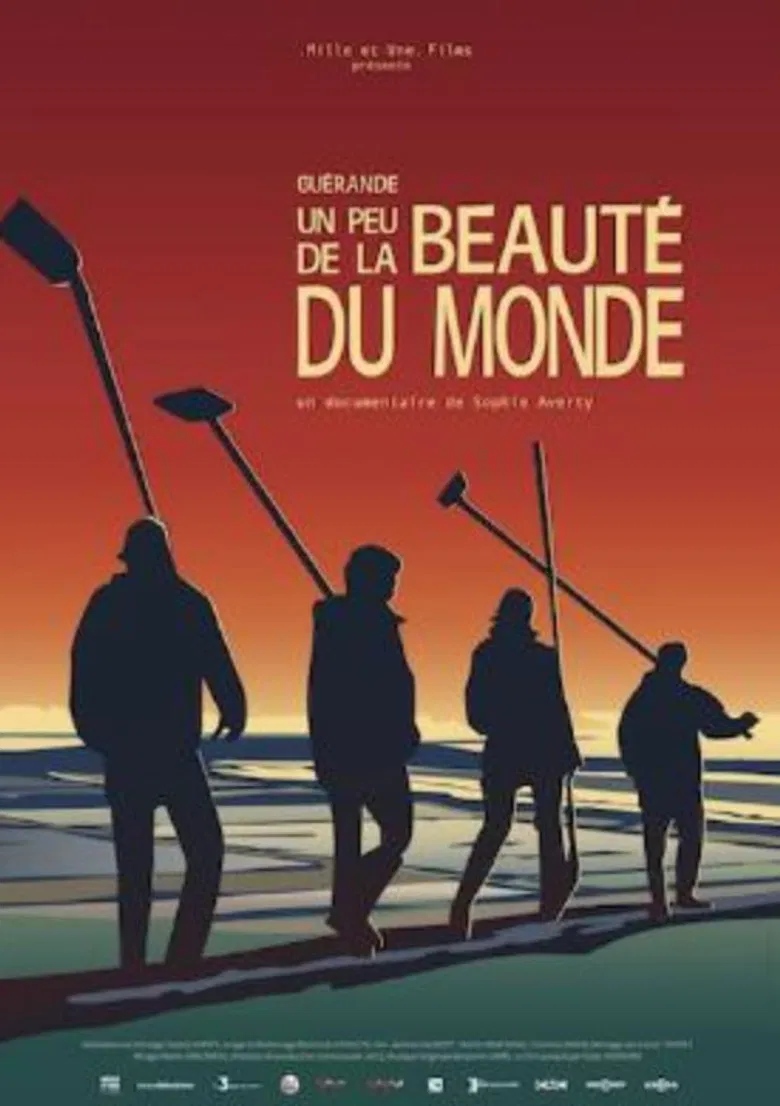 Guérande, un peu de la beauté du monde poster background