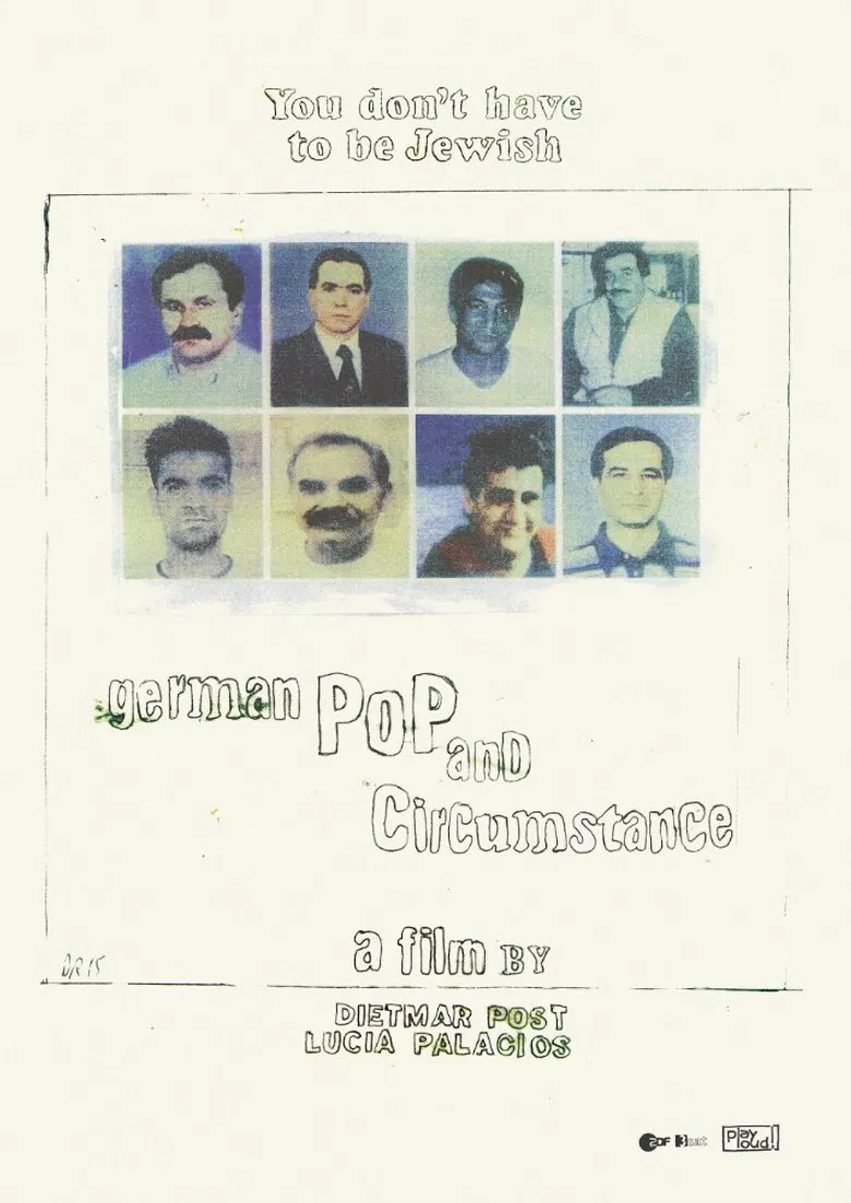 Deutsche Pop Zustände poster background