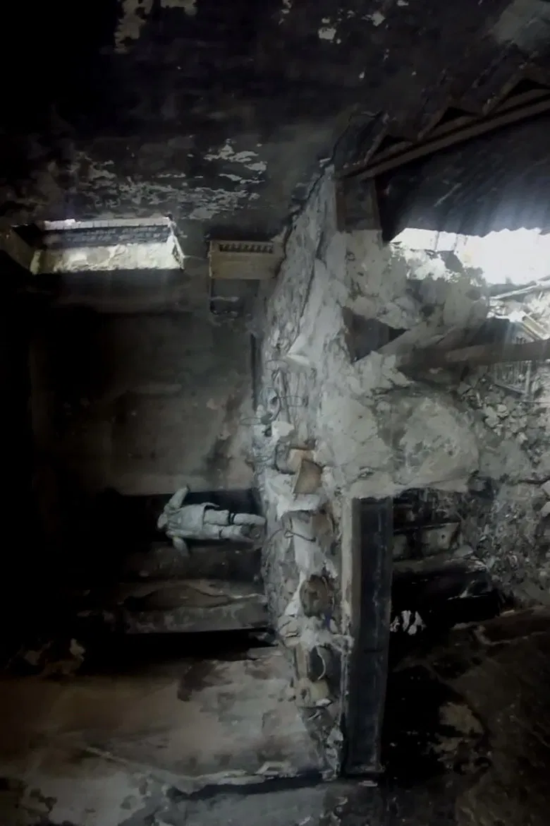 The Truce poster background