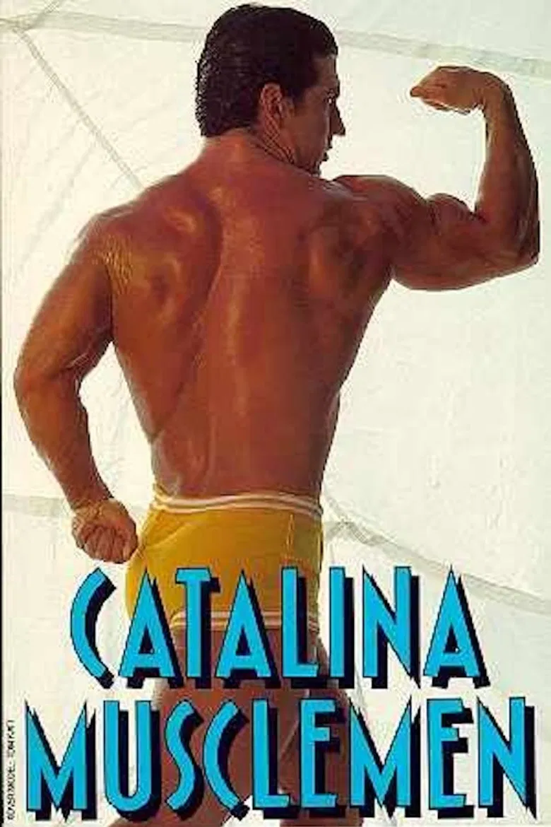 Catalina Musclemen poster background