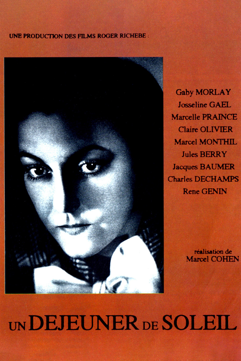 A Picnic on the Grass poster background