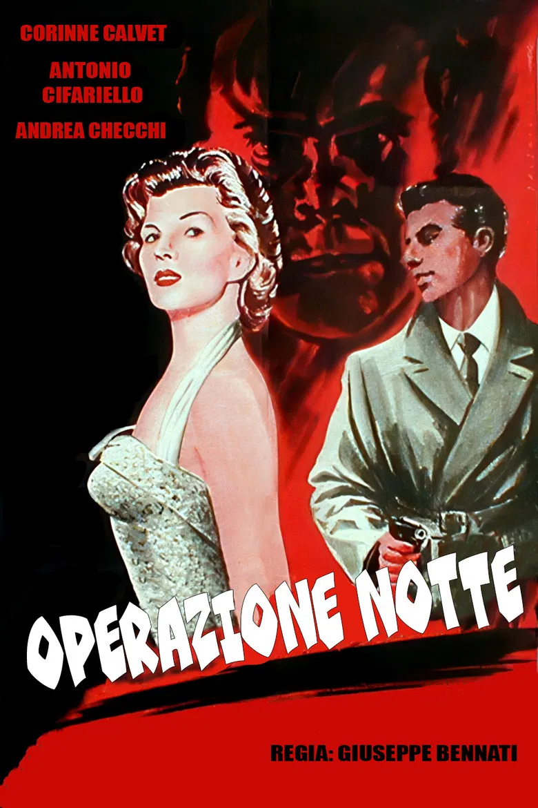 Operazione notte poster background