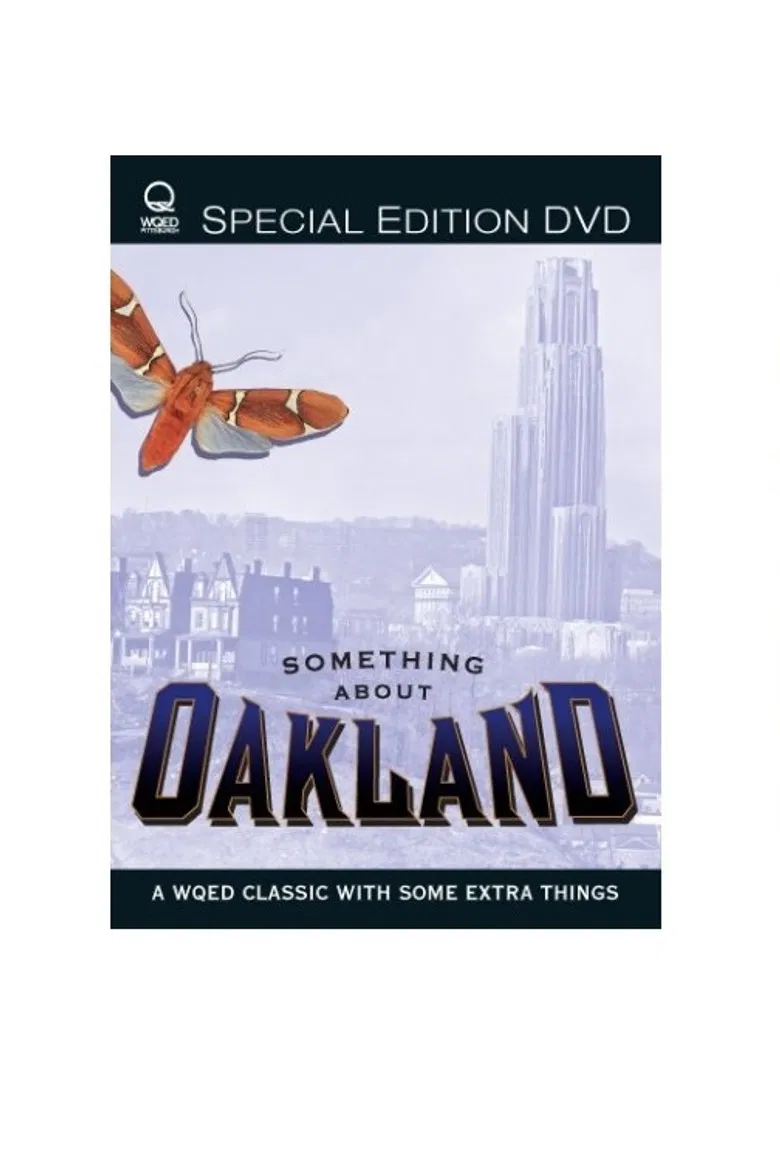 Something About Oakland poster background