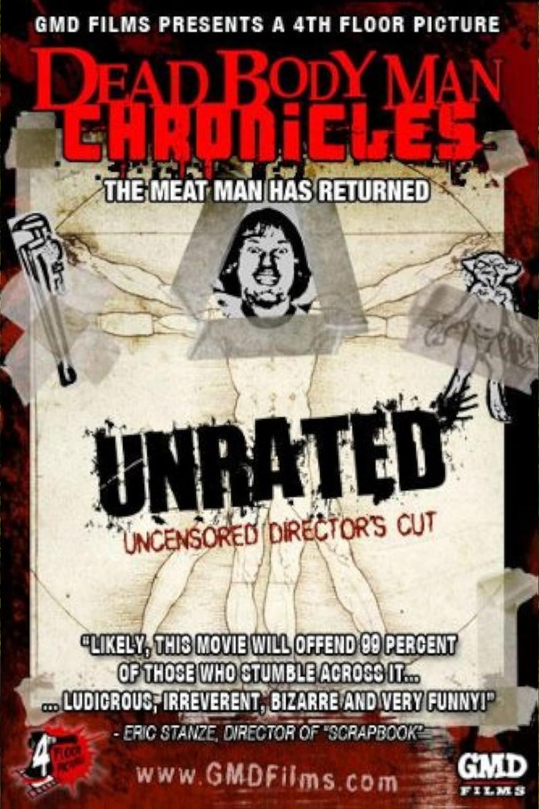 Dead Body Man Chronicles poster background