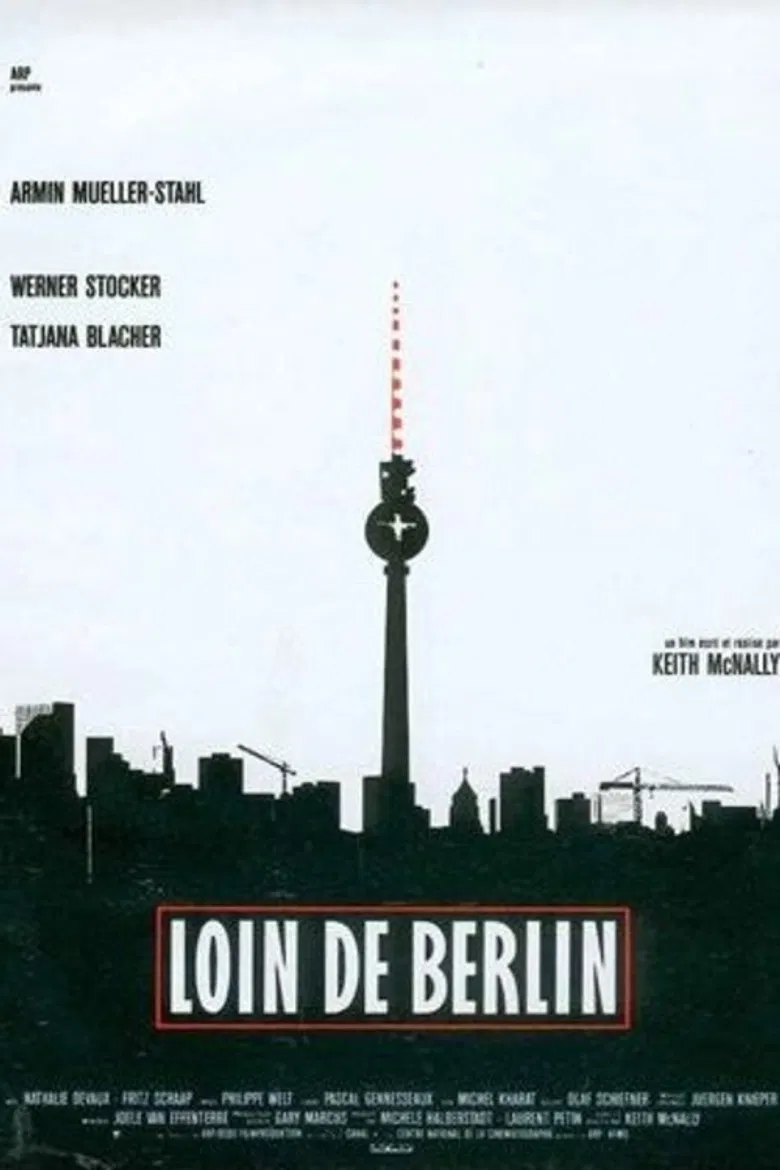 Far from Berlin poster background
