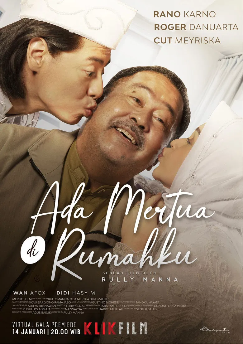 Ada Mertua Di Rumahku poster background