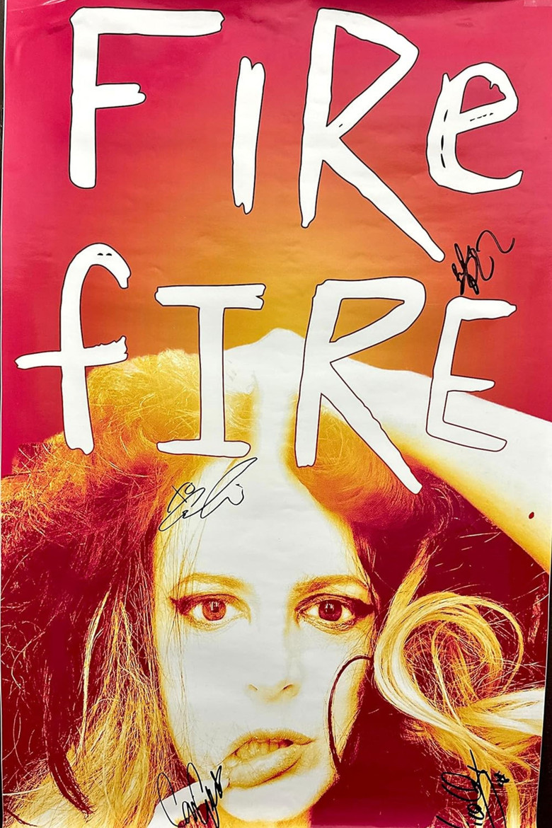 Fire F***ing Fire poster background