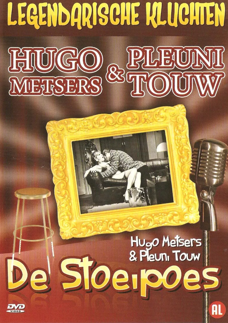 Klucht - De Stoeipoes poster background