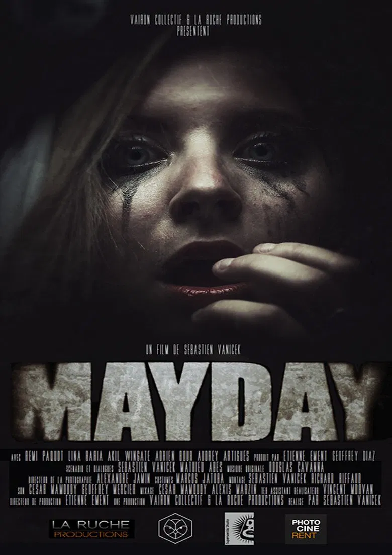 Mayday poster background