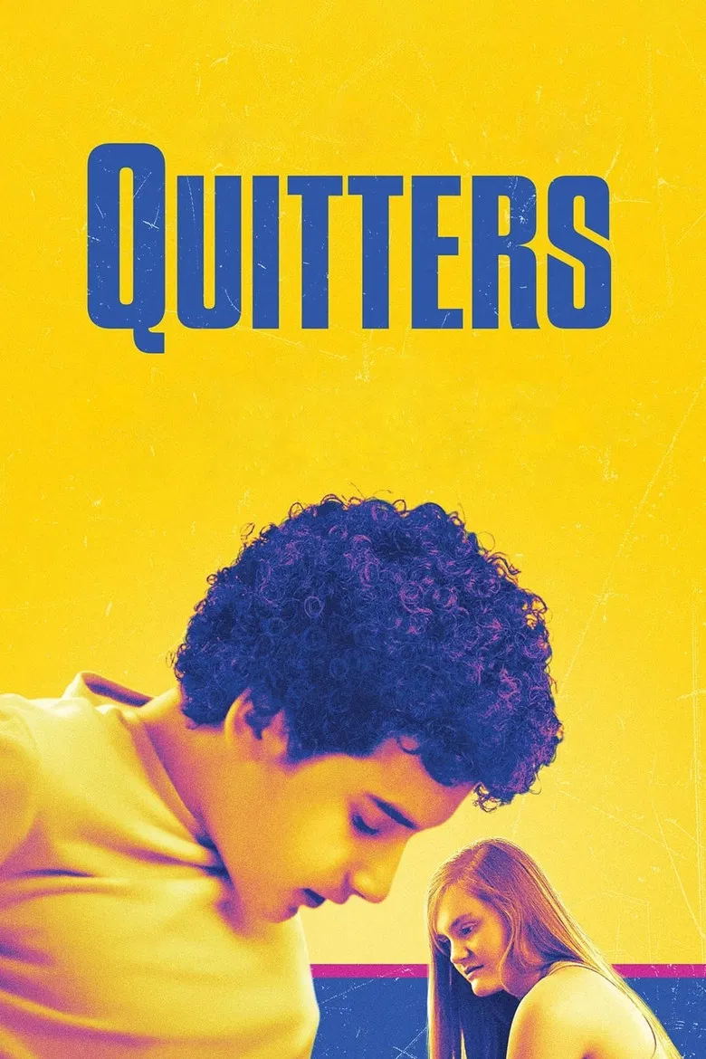 Quitters poster background