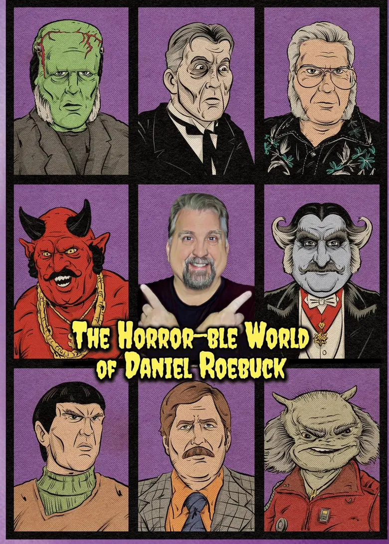 The Horror-ble World of Daniel Roebuck poster background