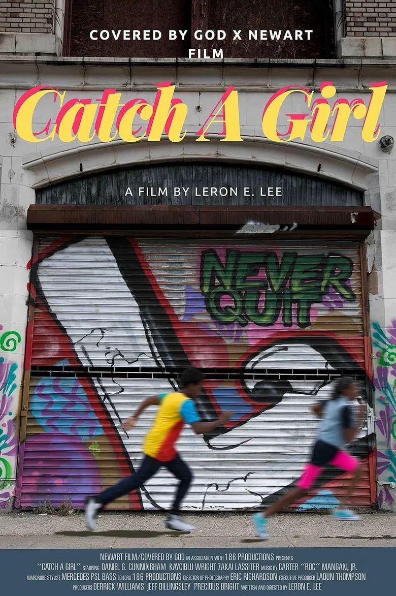 Catch A Girl poster background
