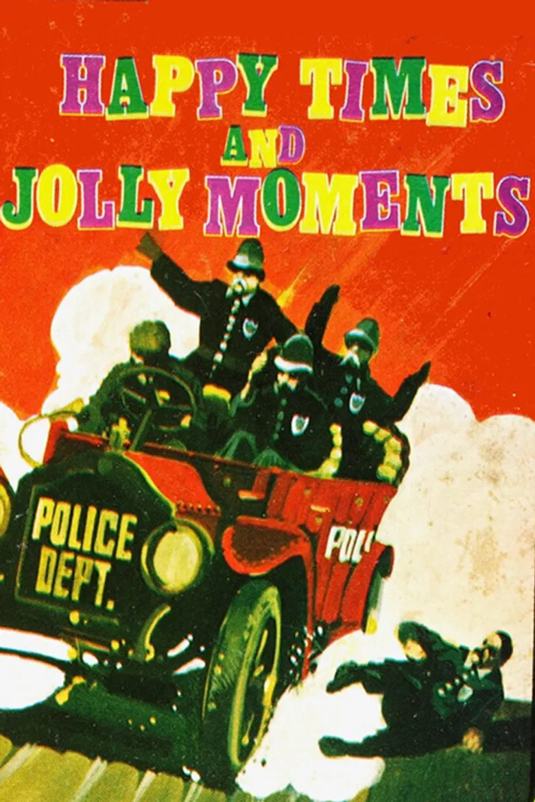 Happy Times and Jolly Moments poster background