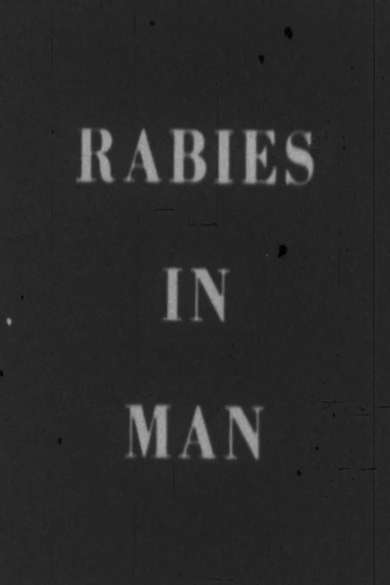 Rabies in Man poster background