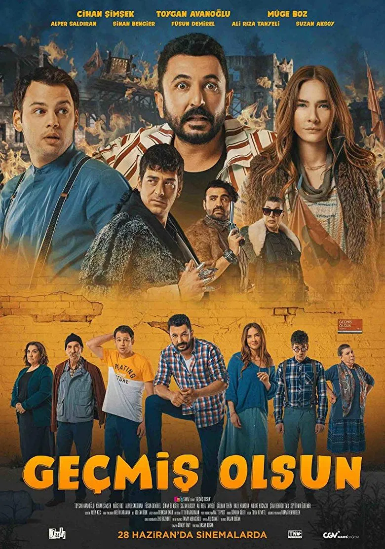 Geçmiş Olsun poster background