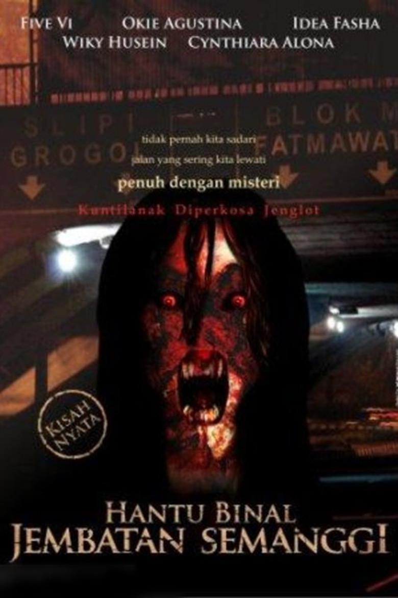 The Wanton Ghost of Semanggi Bridge poster background