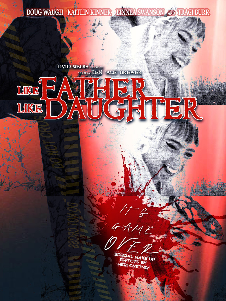 Like Father, Like Daughter poster background