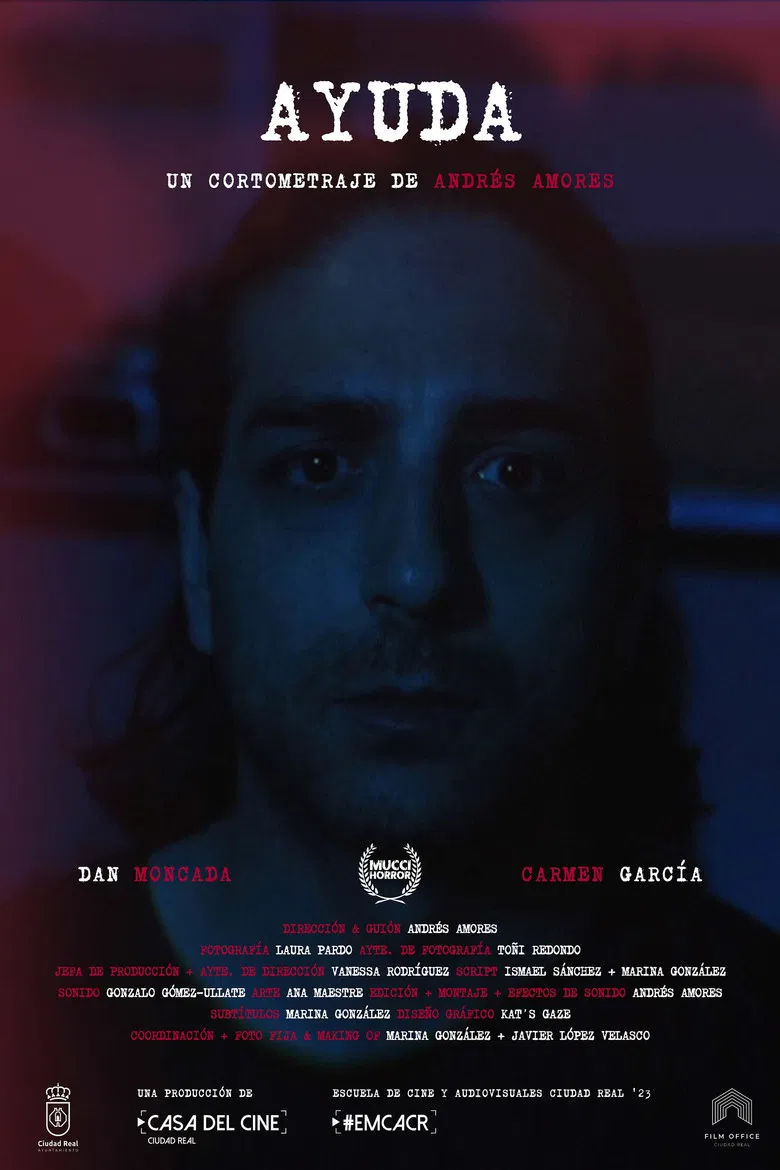 Ayuda poster background