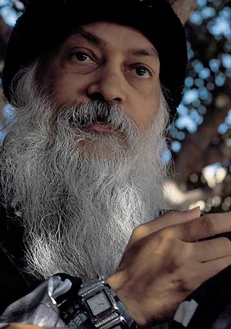 Bhagwan - Die Deutschen und der Guru poster background