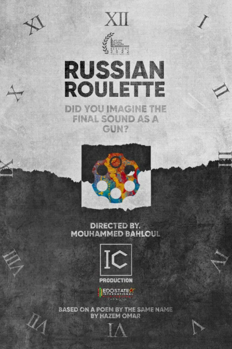 Russian Roulette poster background
