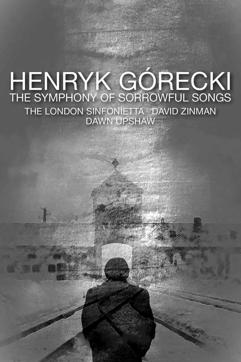 Henryk Górecki: The Symphony of Sorrowful Songs poster background