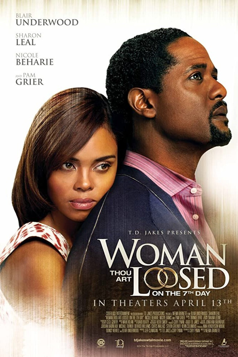 Woman Thou Art Loosed: On the 7th Day poster background