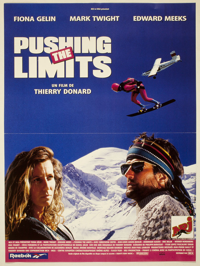 Pushing the Limits poster background