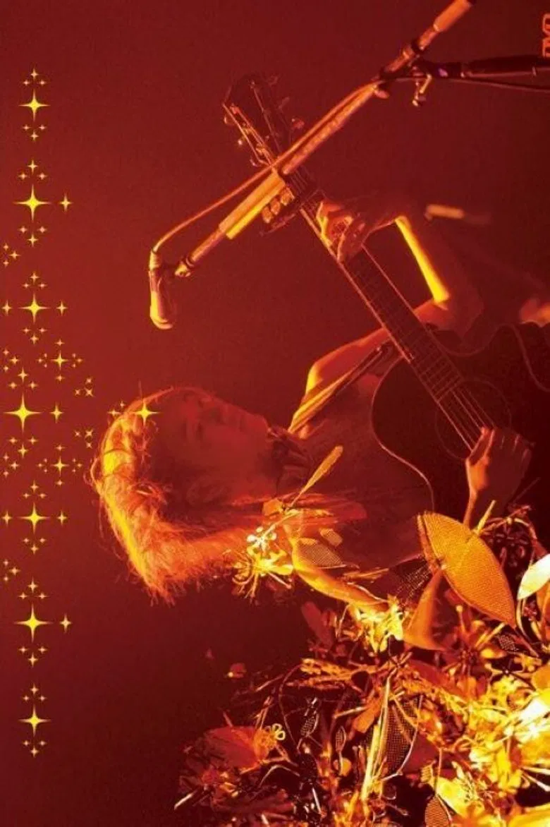TOUR 2005 "Golden Tears" poster background
