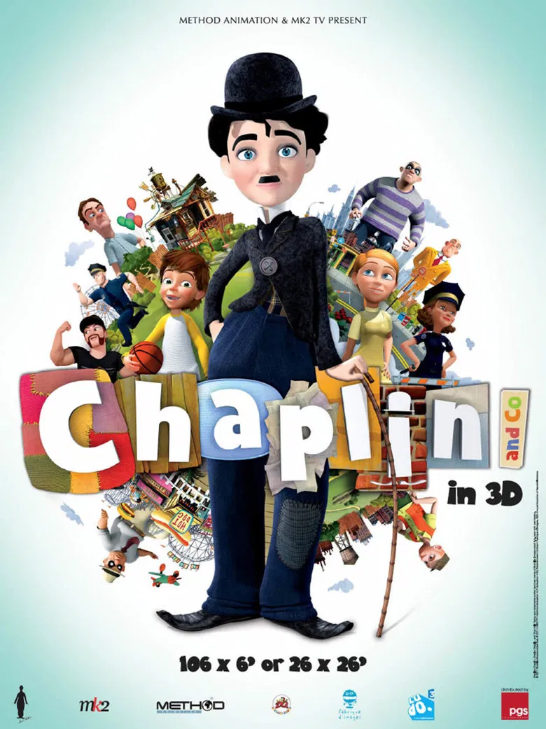 Chaplin poster background
