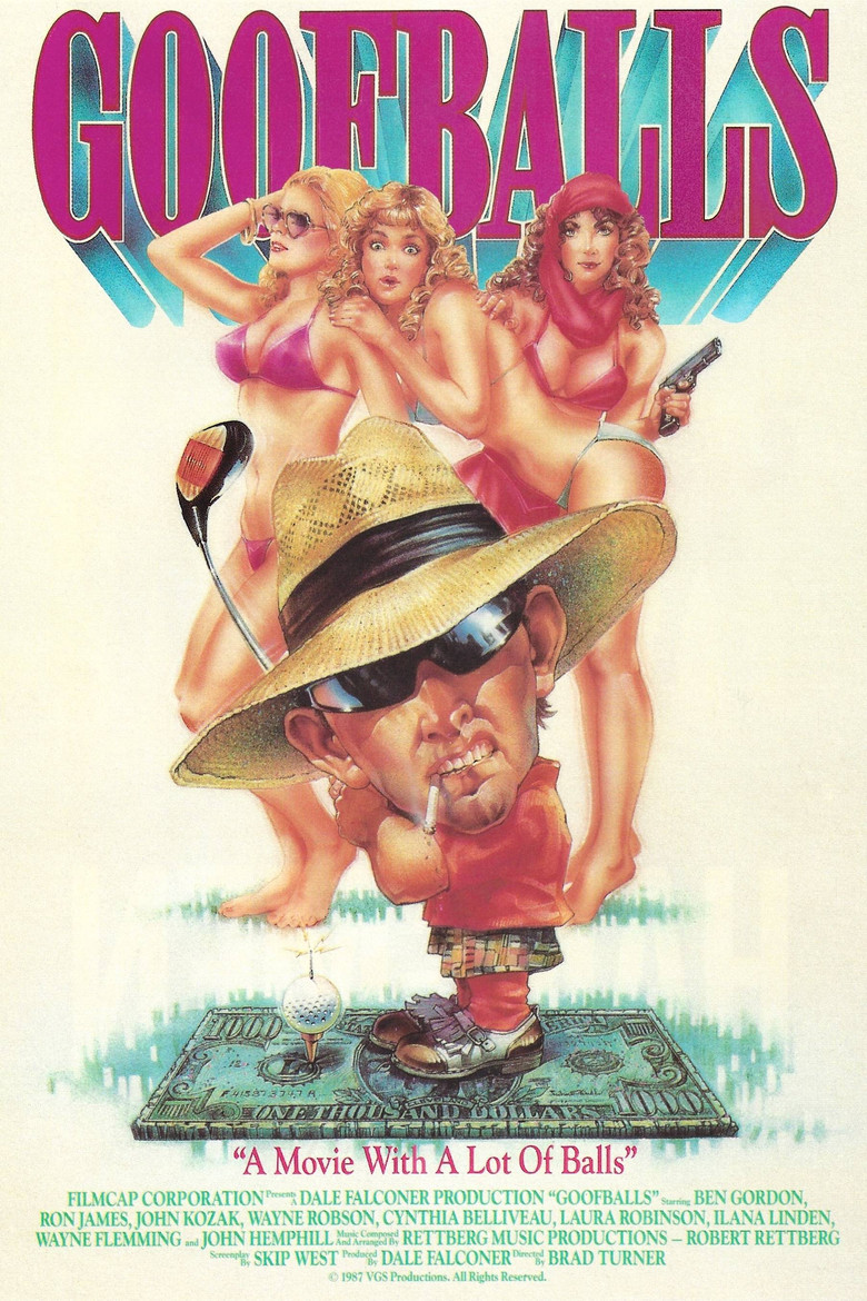 Goofballs poster background